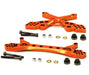 Billet Machined Type III Front & Rear Shock Tower Set for HPI 5B, 5B2.0 & 5T