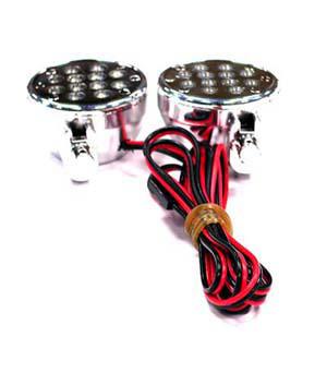 High Brightness LED Spot Light Set w/Plastic Housing(2)for HPI Baja 5B, 5T & 5SC