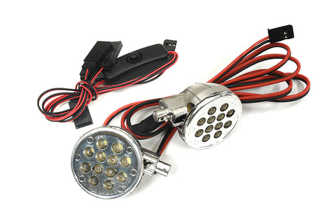 High Brightness LED Spot Light Set w/Plastic Housing(2)for HPI Baja 5B, 5T & 5SC