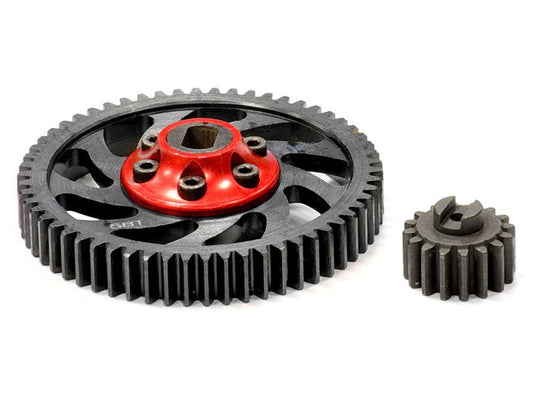 Billet Machined Type II Gear Set 16T+58T for HPI Baja 5B, 5T, 5B2.0 & 5SC