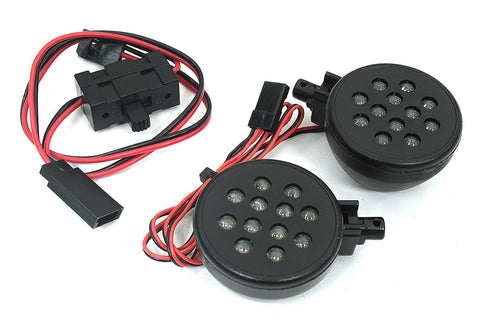 Complete LED Light Kit (2) w/ KM Type Control Box