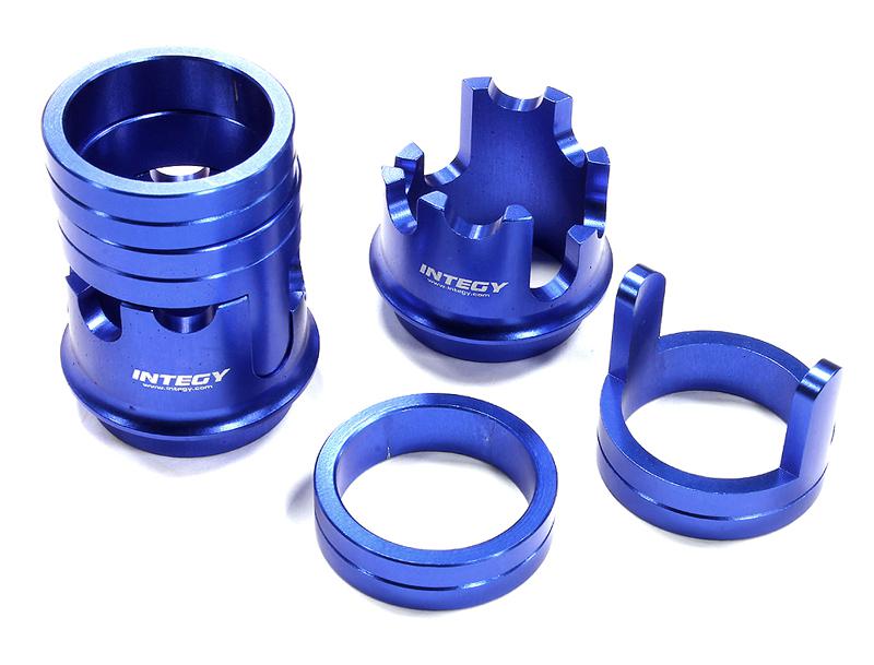Billet Machined Stepped Spring Adjuster for HPI Baja 5B, 5T, 5B2.0 & 5SC