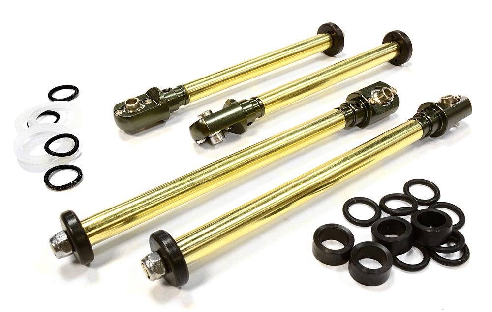 Complete Rebuilt Kit for BAJ249 Type Piggyback Shock (4) w/ 8mm Shafts