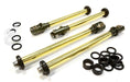 Complete Rebuilt Kit for BAJ249 Type Piggyback Shock (4) w/ 8mm Shafts