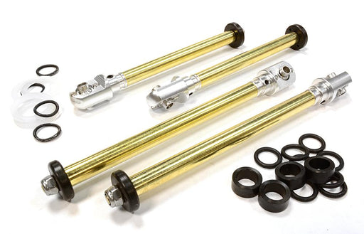 Complete Rebuilt Kit for BAJ249 Type Piggyback Shock (4) w/ 8mm Shafts
