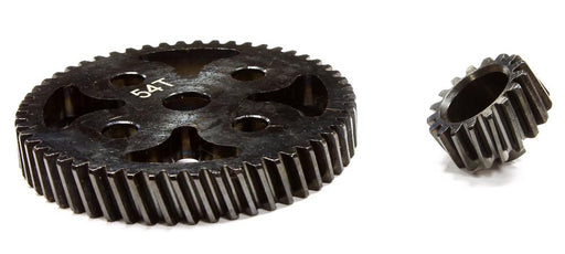 Billet Machined Type T4 Gear Set 17T+54T for HPI Baja 5B, 5T, 5B2.0 & 5SC