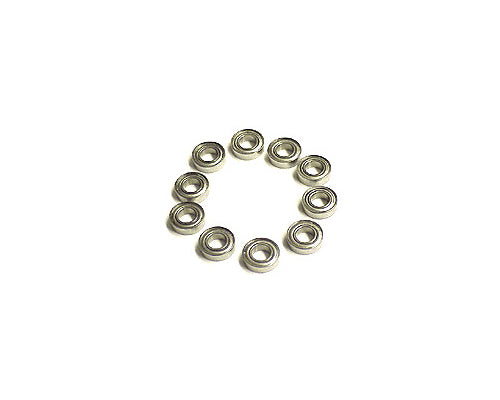 Ball Bearing 10 x 15 Unflanged (1) each