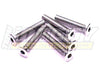 7075 Lightweight Aluminium Flat Head Screw (6) 3x18mm