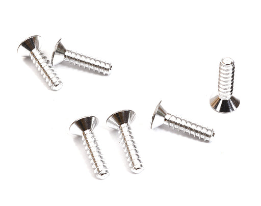 7075 Lightweight Aluminium Flat Head Tapping Screw (6) 3x12mm