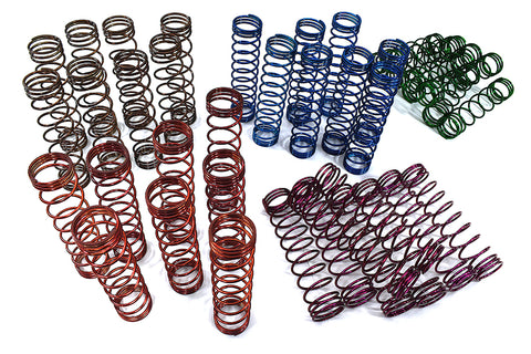 Progressive 40 pcs Spring Set for Traxxas T-Maxx