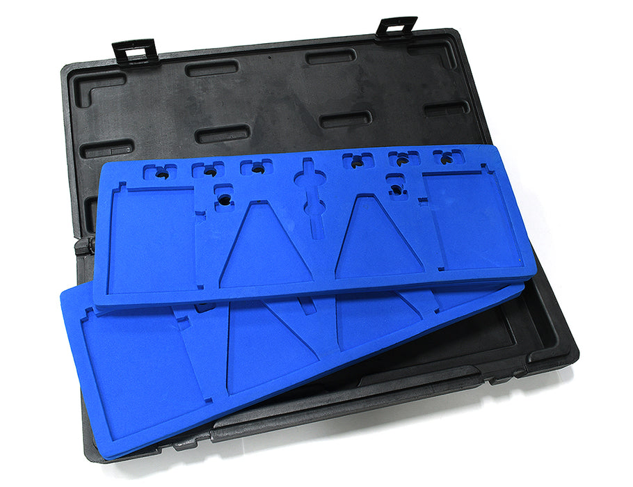 Plastic Carrying Case for RC Tools 372x74X40mm