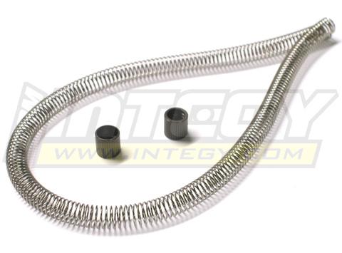 Coiled Nitro Engine Fuel Line Protector 12in.