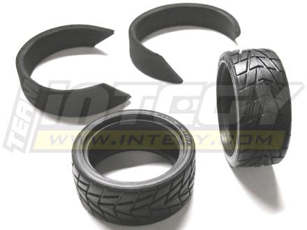 26mm V4 Rubber Radial for Touring Car