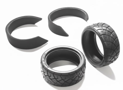 26mm X2 Rubber Radial for Touring Car
