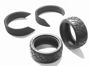 26mm X2 Rubber Radial for Touring Car