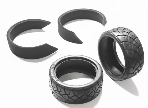 26mm X2 Rubber Radial for Touring Car