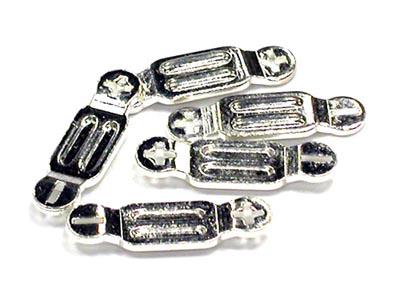 Silver Battery Bar (5) for 1/18