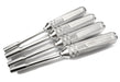 ProGrip Metric Size 6061 Alloy Hex Nut Driver Set (4) 4.5, 5, 5.5 & 7mm