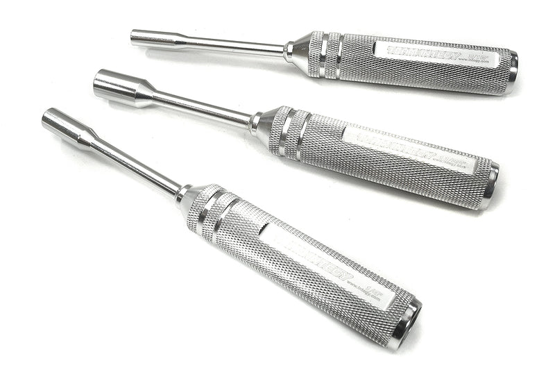 ProGrip Standard Size 6061 Alloy Hex Nut Driver Set (3) 3/16, 1/4 & 11/32in.