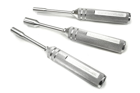 ProGrip Standard Size 6061 Alloy Hex Nut Driver Set (3) 3/16, 1/4 & 11/32in.