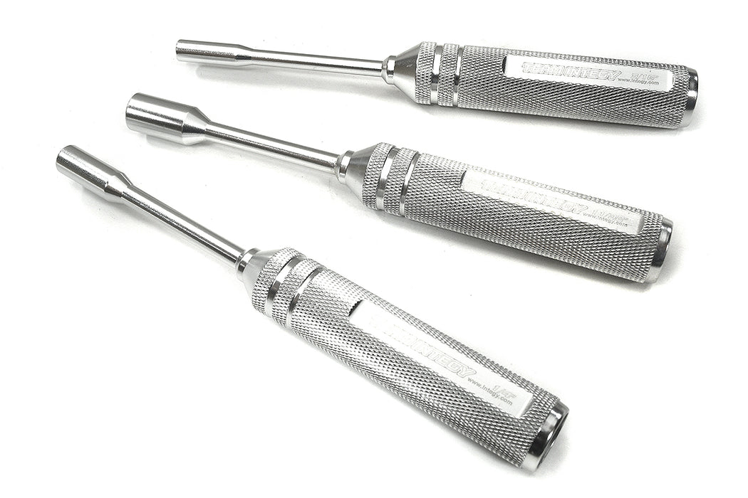 ProGrip Standard Size 6061 Alloy Hex Nut Driver Set (3) 3/16, 1/4 & 11/32in.