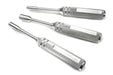 ProGrip Standard Size 6061 Alloy Hex Nut Driver Set (3) 3/16, 1/4 & 11/32in.