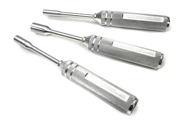 ProGrip Standard Size 6061 Alloy Hex Nut Driver Set (3) 3/16, 1/4 & 11/32in.