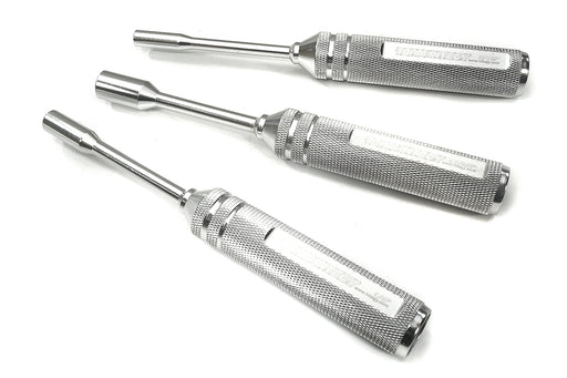 ProGrip Standard Size 6061 Alloy Hex Nut Driver Set (3) 3/16, 1/4 & 11/32in.