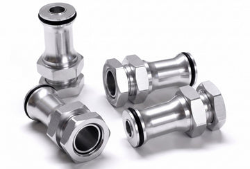 Extended EXT Wheel Adapter 23mm Hex (4) for Savage-X, 21 & 25