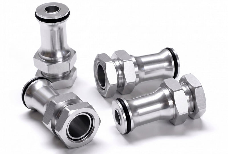 Extended EXT Wheel Adapter 23mm Hex (4) for Savage-X, 21 & 25