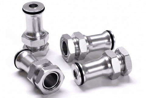 Extended EXT Wheel Adapter 23mm Hex (4) for Savage-X, 21 & 25
