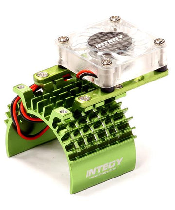 Super Motor Heatsink+Cooling Fan 540/550