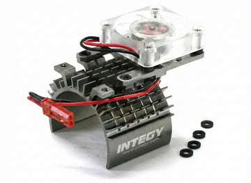 Super Motor Heatsink+Cooling Fan 540/550