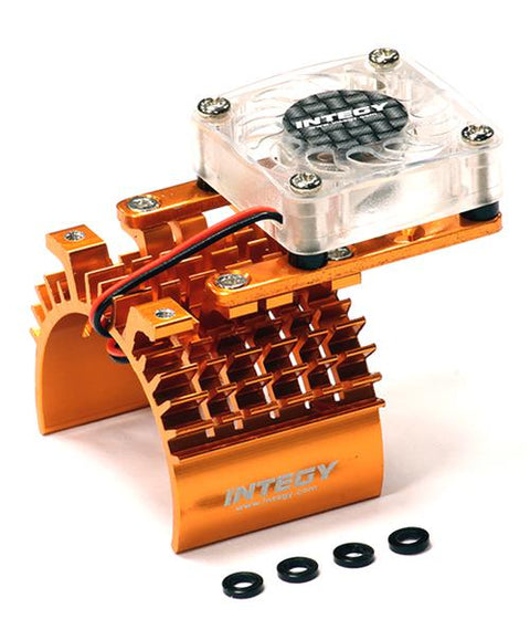 Super Motor Heatsink+Cooling Fan 540/550