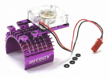Super Motor Heatsink+Cooling Fan 540/550