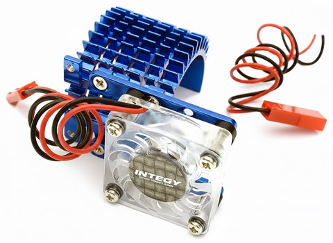 Side Mount Super Motor Heatsink+Fan 540
