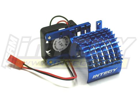 Side Mount Super Motor Heatsink+Fan 540