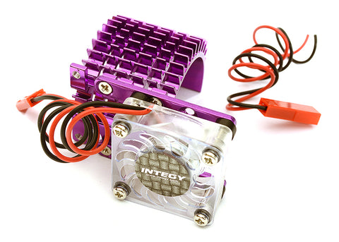 Side Mount Super Motor Heatsink+Fan for 540 Size