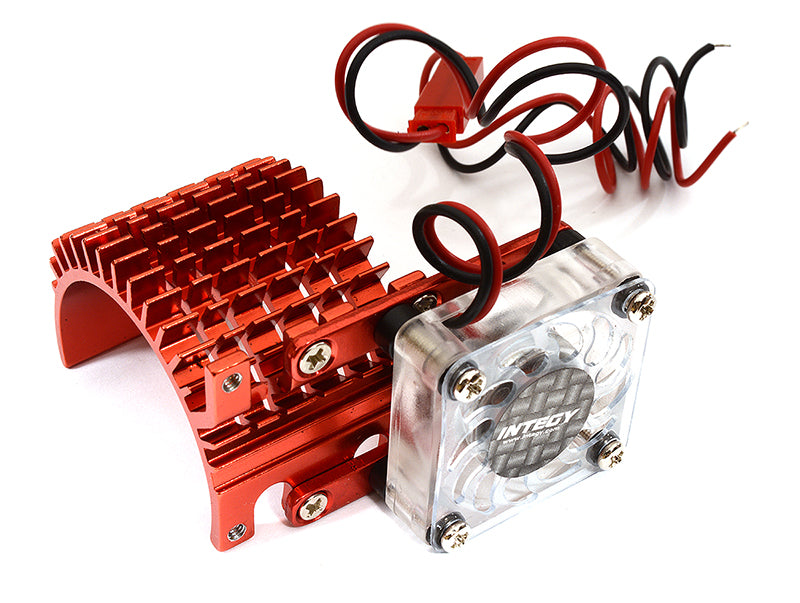 Side Mount Super Motor Heatsink+Fan 540