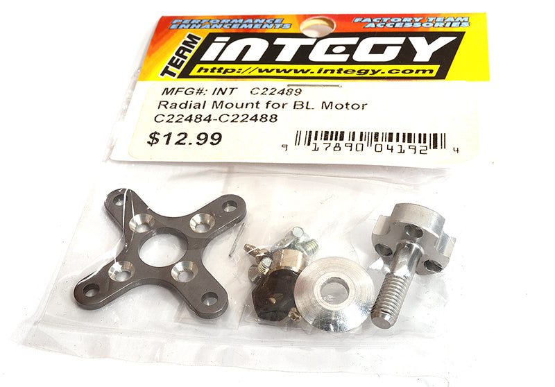 Radial Mount for BL Motor C22484-C22488