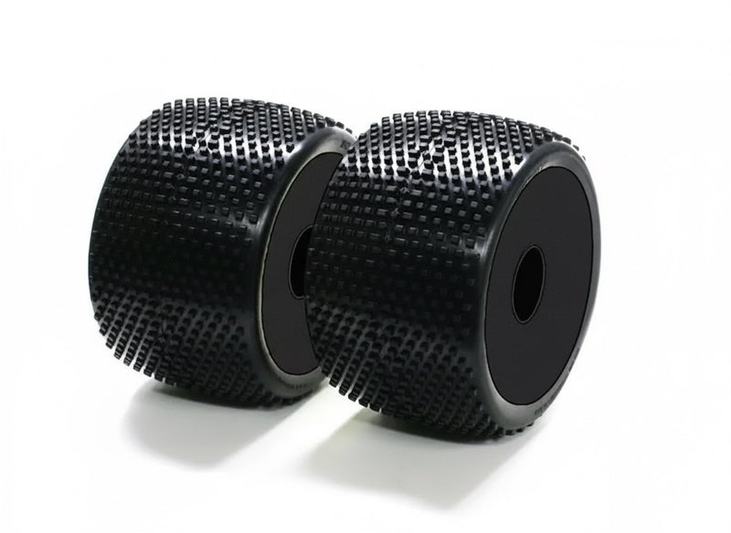 X-Wide Monster Wheel & Tire(2)SQ-Pattern (40 size) (O.D.=140mm)