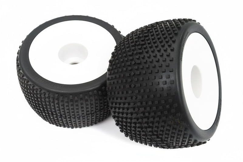 X-Wide Monster Wheel & Tire(2)SQ-Pattern (40 size) (O.D.=140mm)