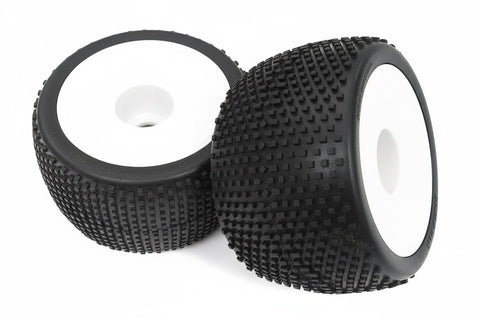 X-Wide Monster Wheel & Tire(2)SQ-Pattern (40 size) (O.D.=140mm)