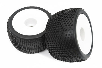 X-Wide Monster Wheel & Tire(2)SQ-Pattern (40 size) (O.D.=140mm)