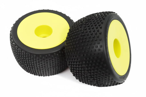 X-Wide Monster Wheel & Tire(2)SQ-Pattern (40 size) (O.D.=140mm)