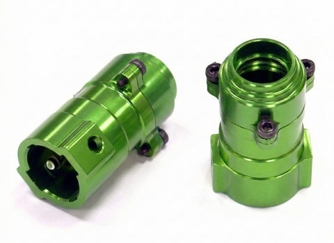 Alloy One Piece Rear Hub for Axial AX10 Scorpion