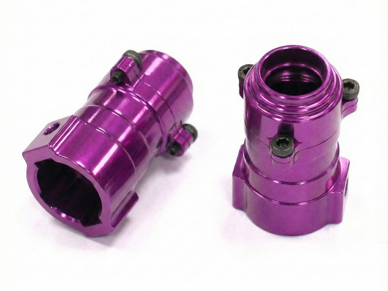 Alloy One Piece Rear Hub for Axial AX10 Scorpion