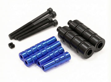 Extended EXT Hardware+Part for Long Suspension Linkage Setup on Axial AX10