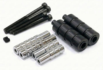 Extended EXT Hardware+Part for Long Suspension Linkage Setup on Axial AX10