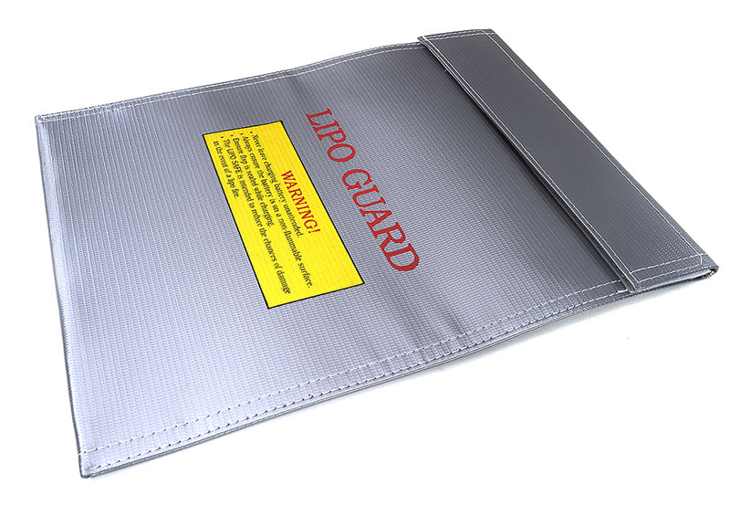 LiPo Guard Large Battery Bag (295x230mm) for Charging and Storaging